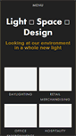 Mobile Screenshot of lightspacedesign.biz