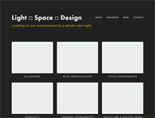 Tablet Screenshot of lightspacedesign.biz