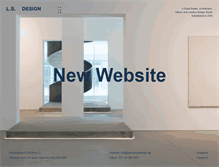 Tablet Screenshot of lightspacedesign.ae